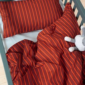 SIMA MINI påslakanset spjälsäng ekologisk