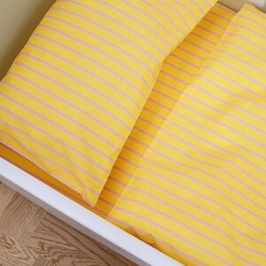 SIMA MINI påslakanset spjälsäng ekologisk