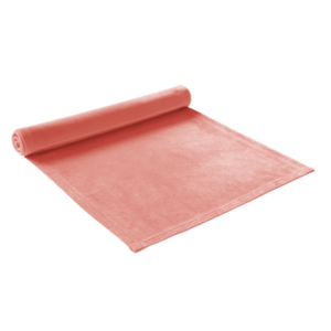 SIMONE löpare Terracotta rosa