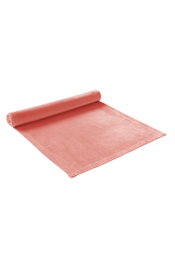 SIMONE löpare Terracotta rosa