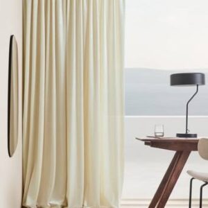 SIMONE multifunktionsgardin 1 längd – extra bred Cremevit