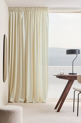 SIMONE multifunktionsgardin 1 längd – extra bred Cremevit