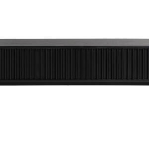 SINES TV-bänk Svart