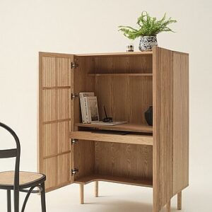 SION skåp med inbyggt skrivbord