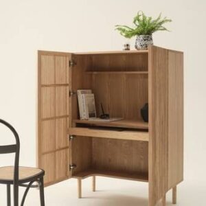 SION skrivbord/skåp Askfaner