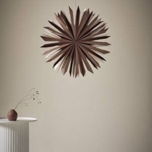 SIRIUS julstjärna ø 60 cm Brun