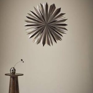 SIRIUS julstjärna ø 60 cm Brungrå