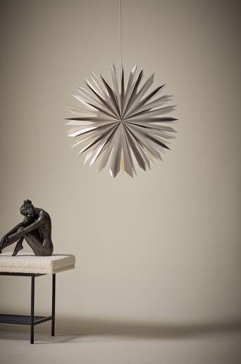 SIRIUS julstjärna ø 60 cm Greige