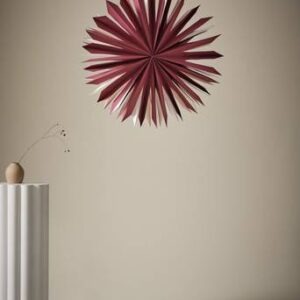 SIRIUS julstjärna ø 60 cm Röd