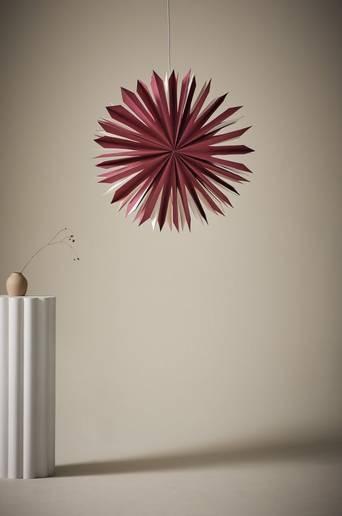 SIRIUS julstjärna ø 60 cm Röd