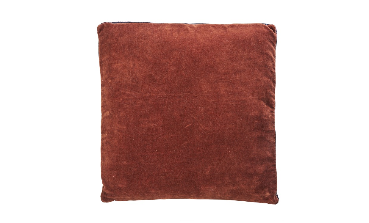 SITTDYNA 50×50 Rost/Svart