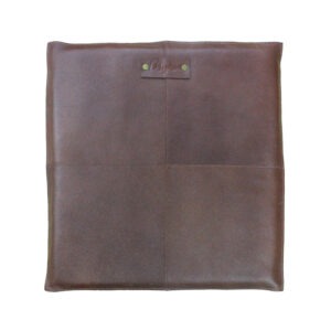 SITTDYNA i läder Brun 38×38