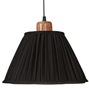 SIV Taklampa 30cm Svart