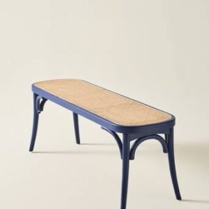 SKANÖR sittbänk 121,5 cm Koboltblå