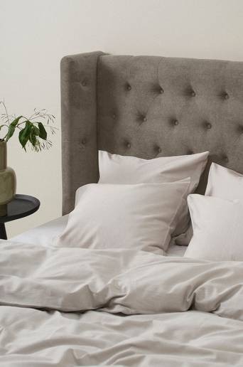 SKENE LYX sänggavel 160 cm Greige