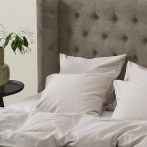 SKENE LYX sänggavel 180 cm Greige