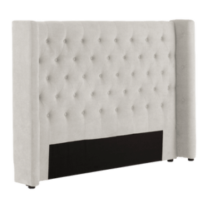 SKENE LYX sänggavel 180 cm Naturvit