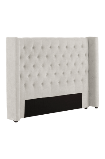 SKENE LYX sänggavel 180 cm Naturvit