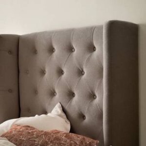 SKENE LYX sänggavel 90 cm Greige