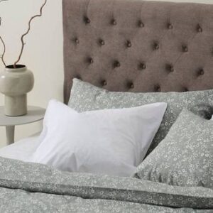 SKENE sänggavel 160 cm Greige