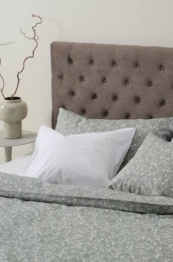 SKENE sänggavel 160 cm Greige