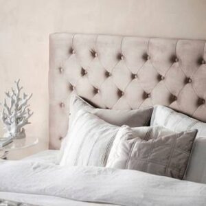 SKENE sänggavel 180 cm Greige