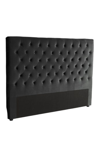 SKENE sänggavel 180 cm Mörkgrå