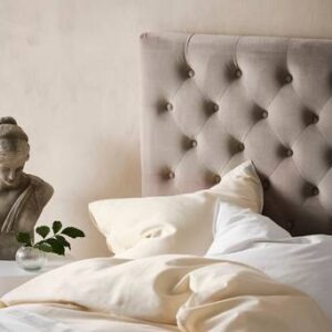 SKENE sänggavel 90 cm Greige