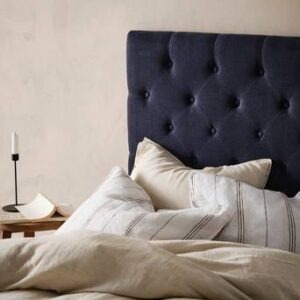 SKENE sänggavel 90 cm Mörkblå