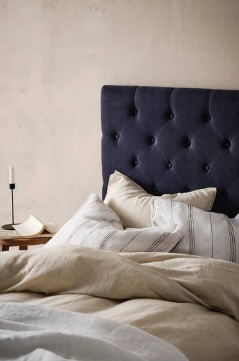 SKENE sänggavel 90 cm Mörkblå