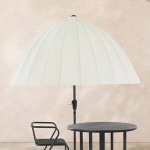 SKYROS solparasoll ø 200 cm Vit