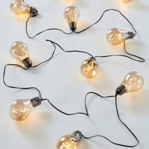 SLANGEN SMOKE ljusslinga LED Grå