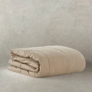 SLEEP WELL tyngdtäcke 7 kg 150×210 cm Grågrön