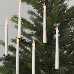 SLIMLINE julgransbelysning LED Vit