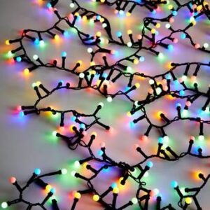 SLING MINI ljusslinga LED 15 meter Multi