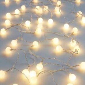 SLINGAN LED-ljusslinga Transparent