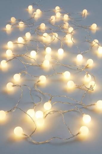 SLINGAN LED-ljusslinga Transparent