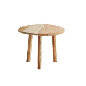 SOFFBORD Trä 45cm Natur