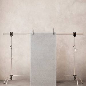 SOFTIE luggmatta 80×150 cm Ljusgrå