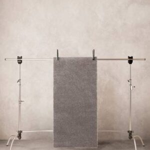 SOFTIE luggmatta 80×150 cm Mörkgrå