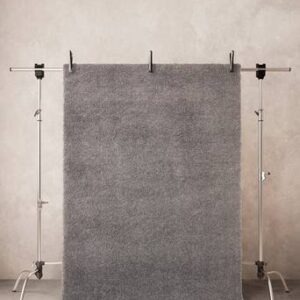 SOFTIE luggmatta Mörkgrå