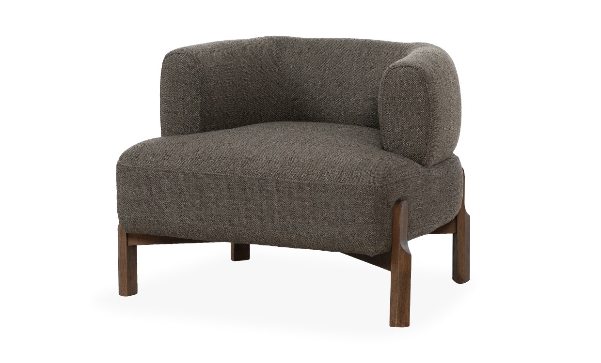 SOLIMA Fåtölj Mullvad