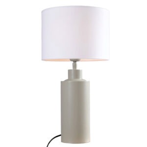 SOLO Bordslampa Beige 55cm