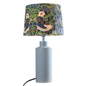 SOLO Bordslampa Blank Denim 48cm