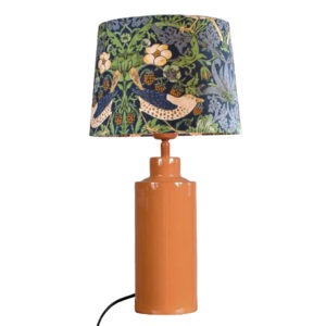 SOLO Bordslampa Blank Orange 48cm