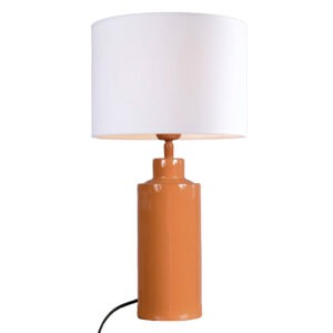 SOLO Bordslampa Blank Orange 55cm