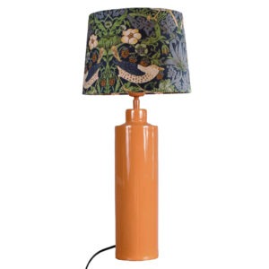 SOLO Bordslampa Blank Orange 58cm