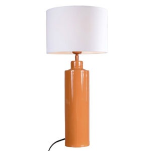 SOLO Bordslampa Blank Orange 65cm