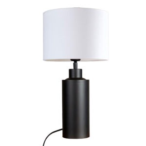 SOLO Bordslampa Svart/Vit 55cm