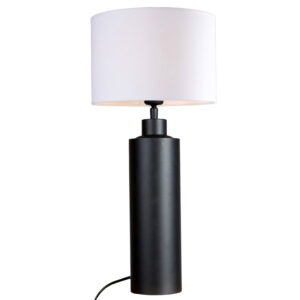 SOLO Bordslampa Svart/Vit 65cm